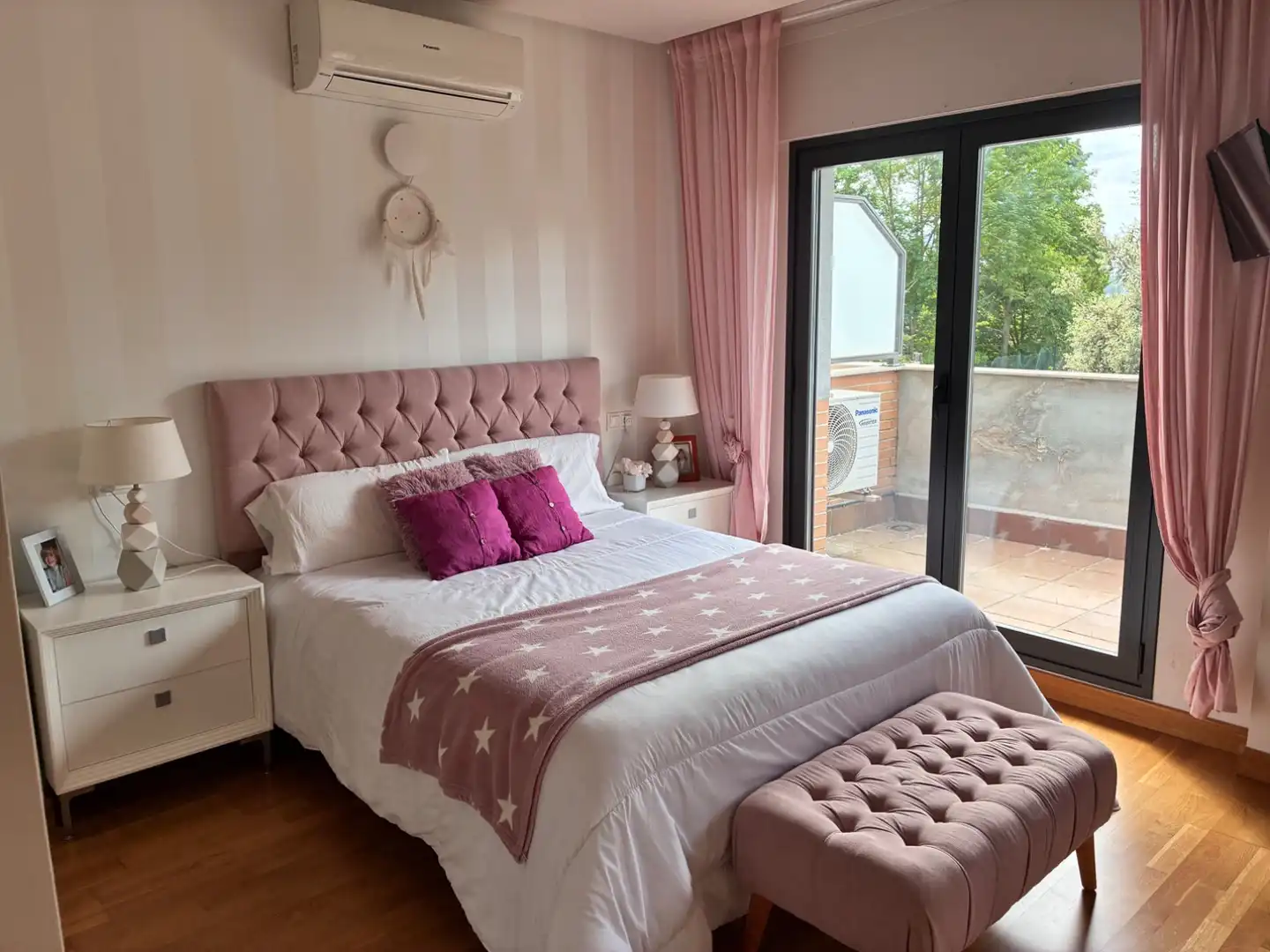 Casa adosada en venta en Calle Iturzulo, 23, Valle de Elorz / Elortzibar Habitación de Casa adosada en venta en Valle de Elorz / Elortzibar con Aire acondicionado y Terraza