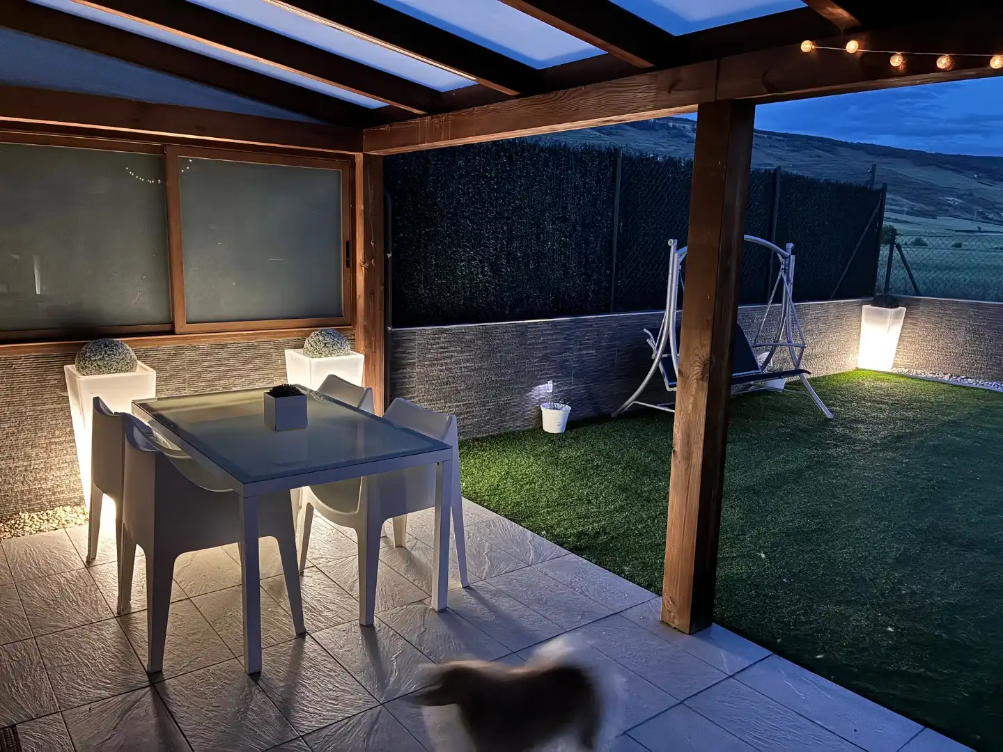 Casa adosada en venta en Calle Iturzulo, 23, Valle de Elorz / Elortzibar Terraza de Casa adosada en venta en Valle de Elorz / Elortzibar con Aire acondicionado y Terraza