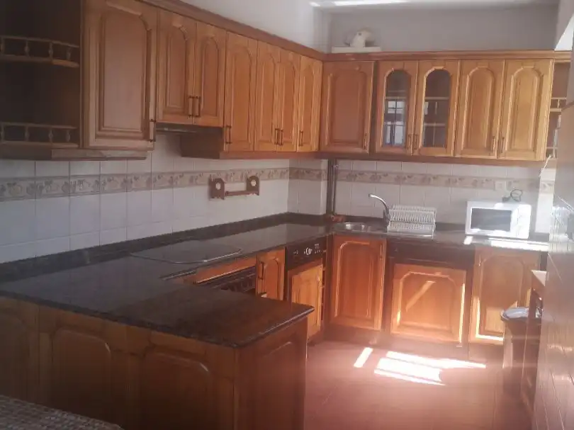 Piso de alquiler en Calle Justicia, 4, Monte Alto - Zalaeta - Atocha Cocina de Piso de alquiler en A Coruña Capital con Calefacción, Parquet y Trastero
