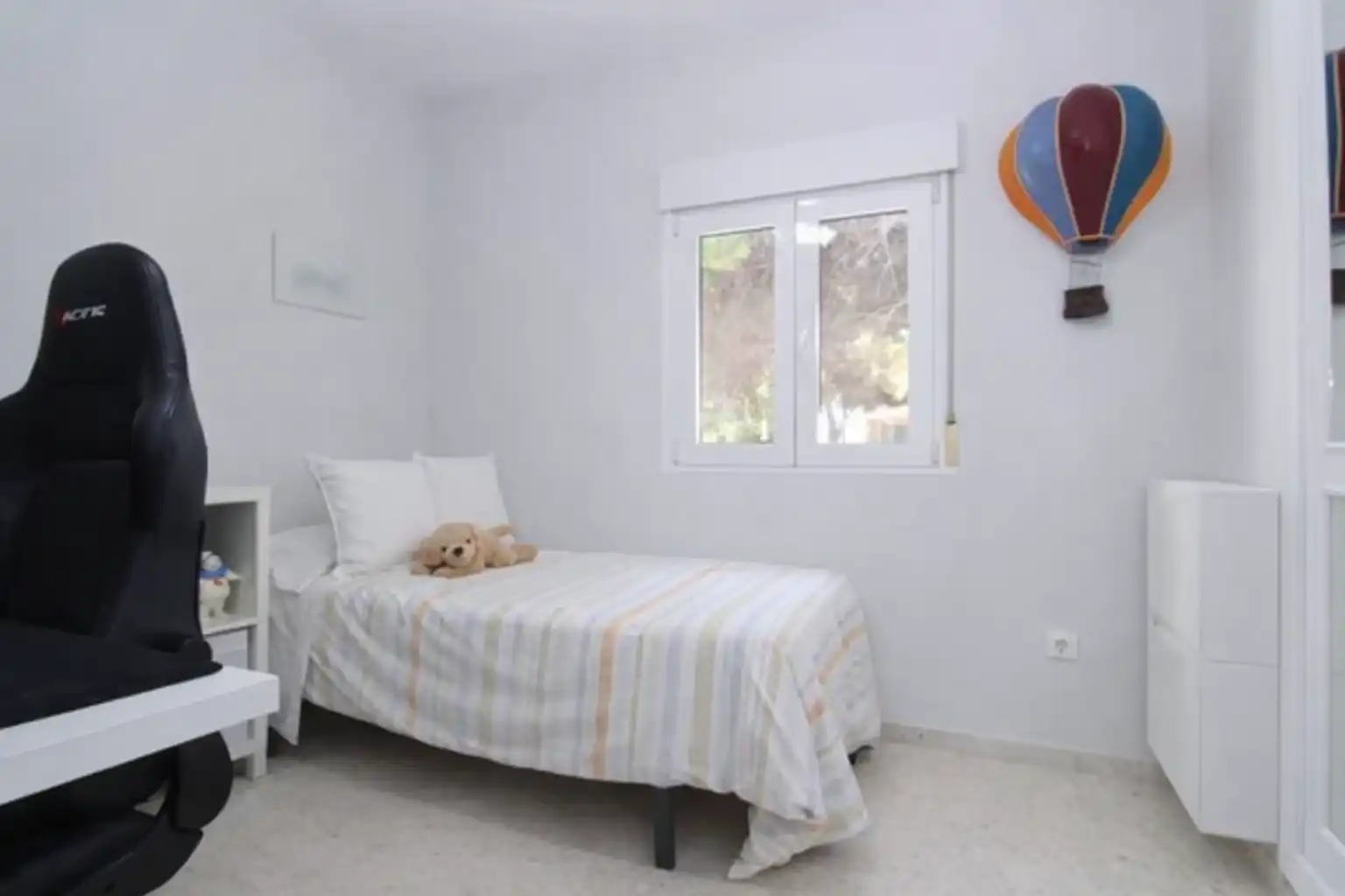 Detached homes for sale in Calle de Los Arcos, 13, El Manantial Bedroom of Detached homes for sale in El Puerto de Santa María with Air Conditioner, Terrace and Balcony