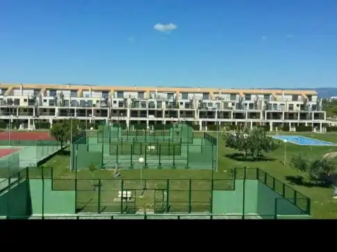 Flat for sale in San Jorge / Sant Jordi Garden of Flat for sale in San Jorge / Sant Jordi with Air Conditioner, Terrace and Swimming Pool