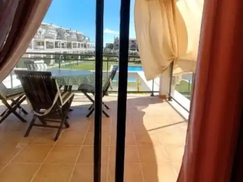 Flat for sale in San Jorge / Sant Jordi Terrace of Flat for sale in San Jorge / Sant Jordi with Air Conditioner, Terrace and Swimming Pool