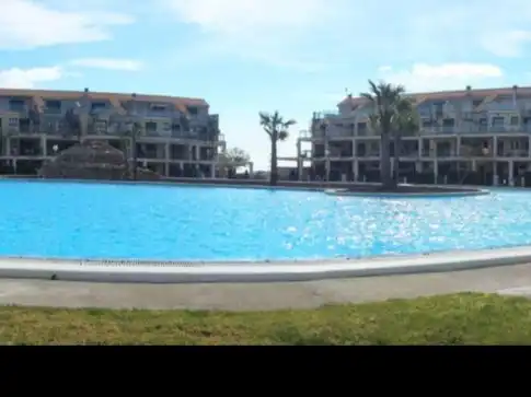 Flat for sale in San Jorge / Sant Jordi Swimming pool of Flat for sale in San Jorge / Sant Jordi with Air Conditioner, Terrace and Swimming Pool