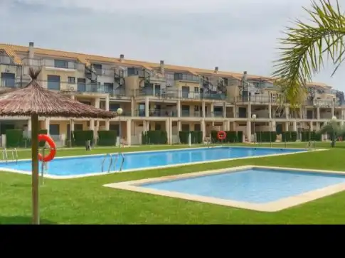 Flat for sale in San Jorge / Sant Jordi Swimming pool of Flat for sale in San Jorge / Sant Jordi with Air Conditioner, Terrace and Swimming Pool
