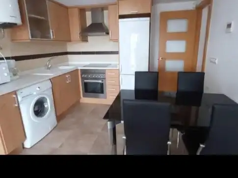 Flat for sale in San Jorge / Sant Jordi Kitchen of Flat for sale in San Jorge / Sant Jordi with Air Conditioner, Terrace and Swimming Pool