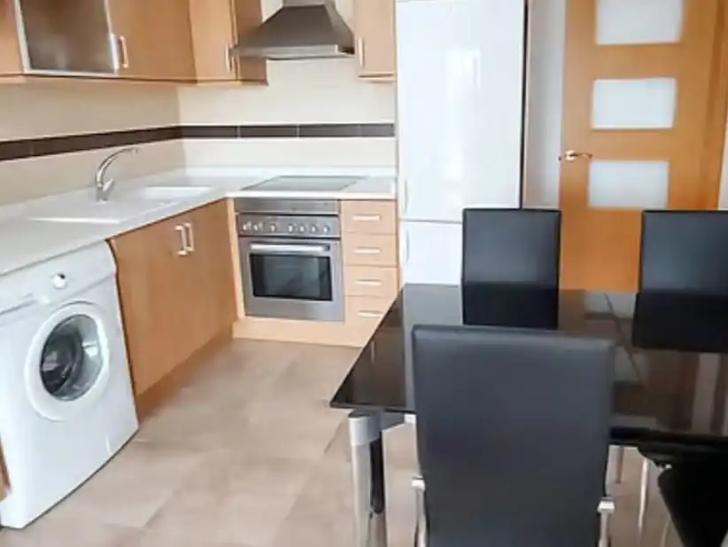Flat for sale in San Jorge / Sant Jordi Kitchen of Flat for sale in San Jorge / Sant Jordi with Air Conditioner, Terrace and Swimming Pool