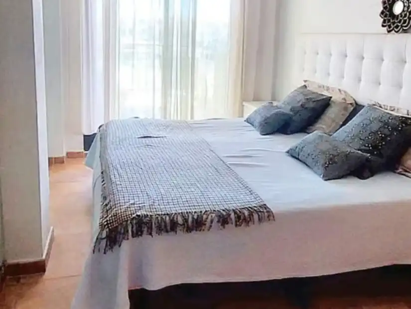 Flat for sale in San Jorge / Sant Jordi Bedroom of Flat for sale in San Jorge / Sant Jordi with Air Conditioner, Terrace and Swimming Pool