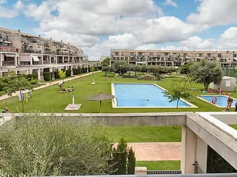 Flat for sale in San Jorge / Sant Jordi Garden of Flat for sale in San Jorge / Sant Jordi with Air Conditioner, Terrace and Swimming Pool