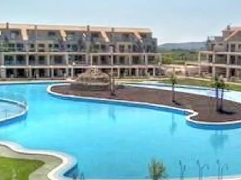 Flat for sale in San Jorge / Sant Jordi Swimming pool of Flat for sale in San Jorge / Sant Jordi with Air Conditioner, Terrace and Swimming Pool