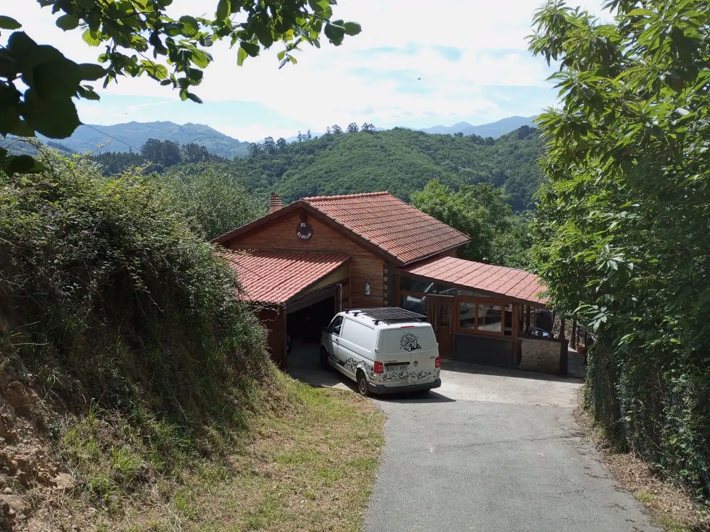 Country house zum Verkauf in Carretera a Cenera, 5, Santa Marina - Polígono Außenansicht von Country house zum Verkauf in Mieres (Asturias) mit Heizung, Parkett und Möbliert