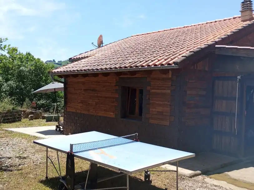 Country house zum Verkauf in Carretera a Cenera, 5, Santa Marina - Polígono Terrasse von Country house zum Verkauf in Mieres (Asturias) mit Heizung, Parkett und Möbliert