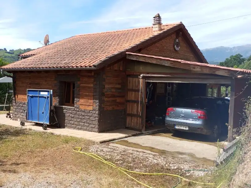 Country house zum Verkauf in Carretera a Cenera, 5, Santa Marina - Polígono Außenansicht von Country house zum Verkauf in Mieres (Asturias) mit Heizung, Parkett und Möbliert
