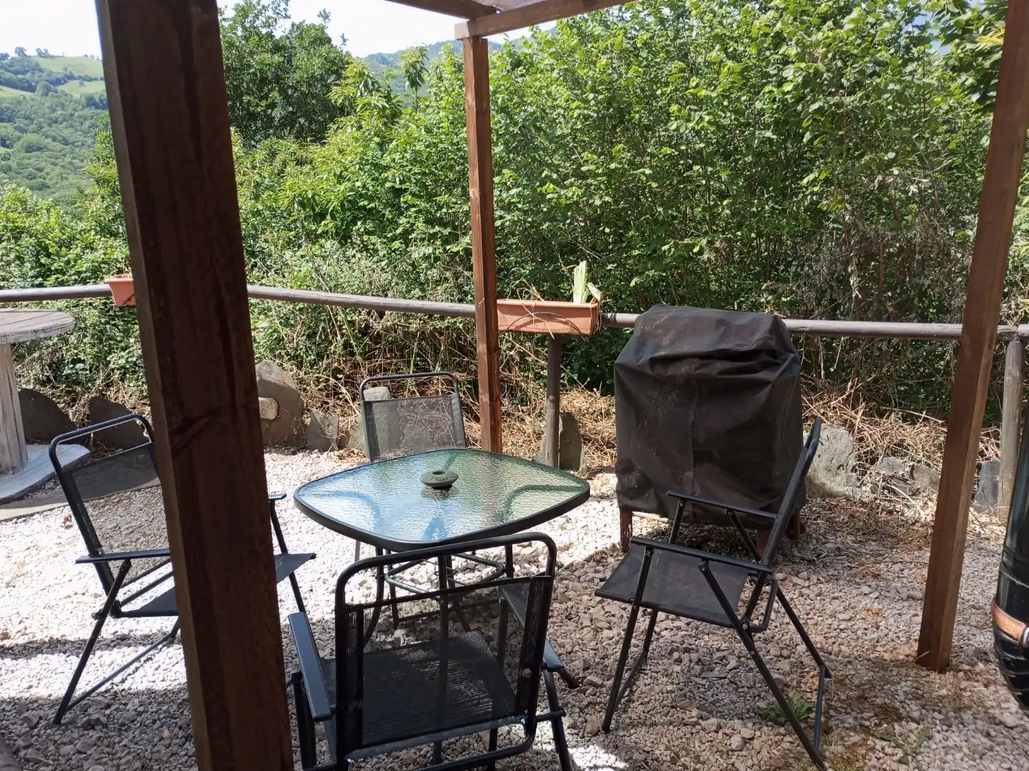 Country house zum Verkauf in Carretera a Cenera, 5, Santa Marina - Polígono Terrasse von Country house zum Verkauf in Mieres (Asturias) mit Heizung, Parkett und Möbliert