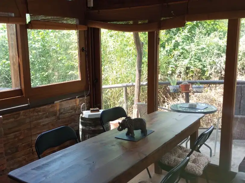 Country house zum Verkauf in Carretera a Cenera, 5, Santa Marina - Polígono Esszimmer von Country house zum Verkauf in Mieres (Asturias) mit Heizung, Parkett und Möbliert