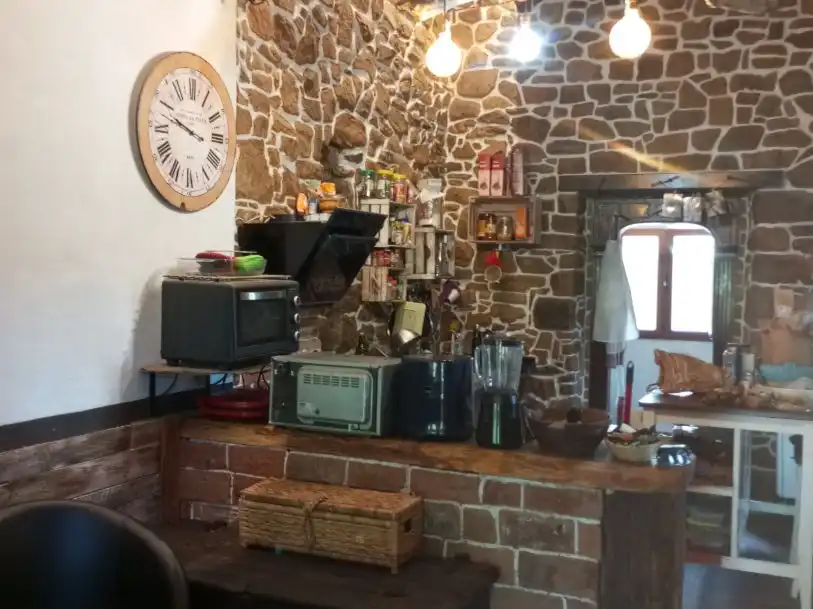 Country house zum Verkauf in Carretera a Cenera, 5, Santa Marina - Polígono Küche von Country house zum Verkauf in Mieres (Asturias) mit Heizung, Parkett und Möbliert