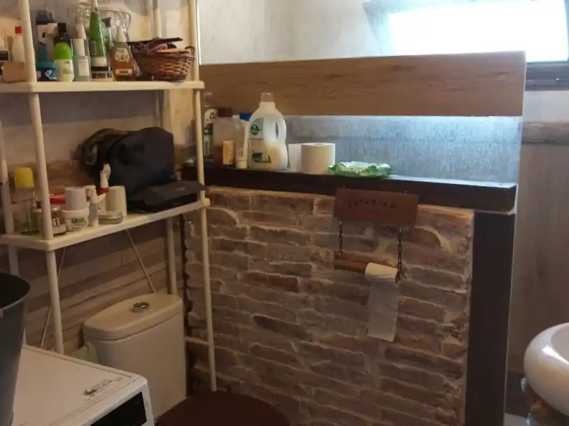 Country house zum Verkauf in Carretera a Cenera, 5, Santa Marina - Polígono Badezimmer von Country house zum Verkauf in Mieres (Asturias) mit Heizung, Parkett und Möbliert