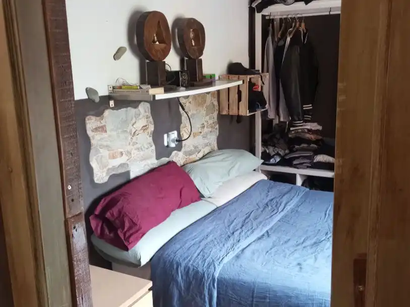 Country house zum Verkauf in Carretera a Cenera, 5, Santa Marina - Polígono Schlafzimmer von Country house zum Verkauf in Mieres (Asturias) mit Heizung, Parkett und Möbliert