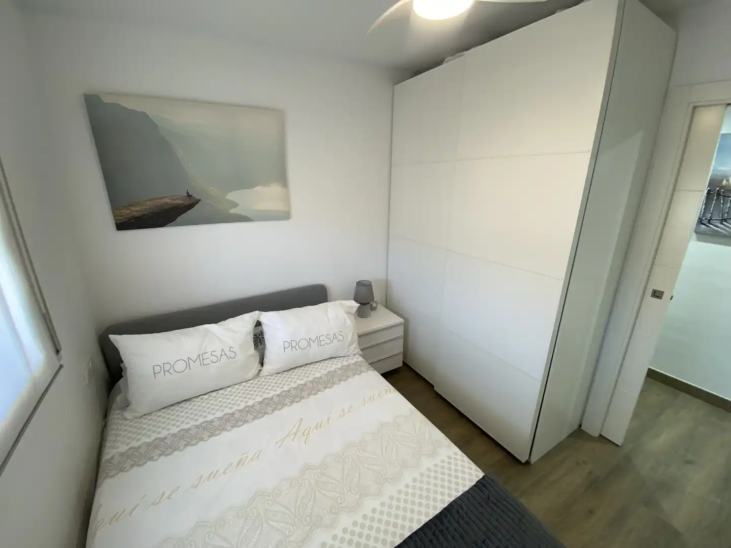 Attic for sale in Avinguda de la Cossetània, 26, L'Estany Bedroom of Attic for sale in Calafell with Air Conditioner, Terrace and Swimming Pool