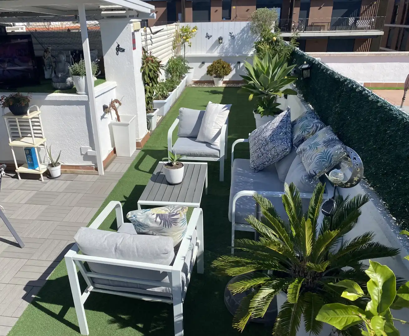 Attic for sale in Avinguda de la Cossetània, 26, L'Estany Terrace of Attic for sale in Calafell with Air Conditioner, Terrace and Swimming Pool