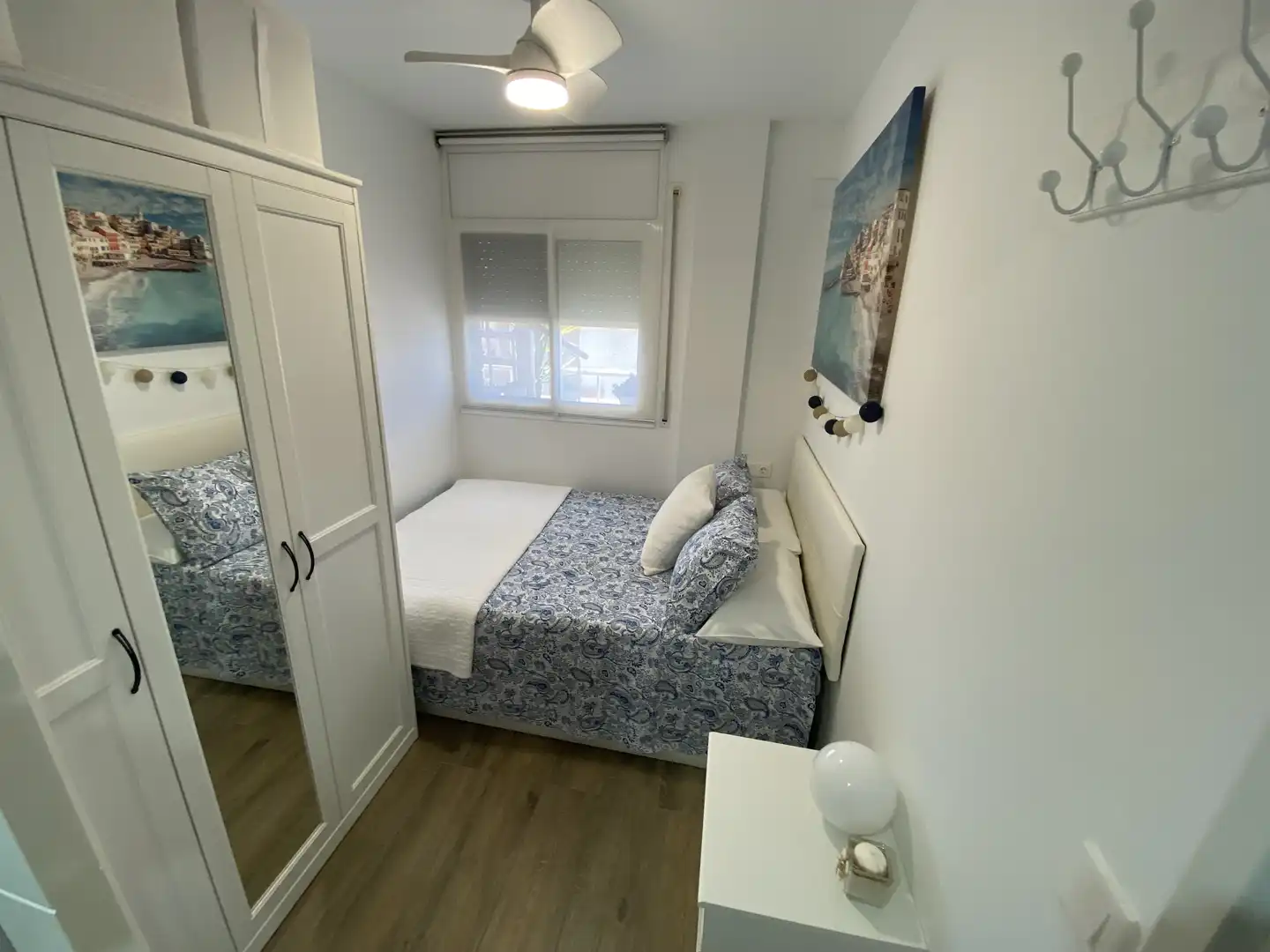 Attic for sale in Avinguda de la Cossetània, 26, L'Estany Bedroom of Attic for sale in Calafell with Air Conditioner, Terrace and Swimming Pool