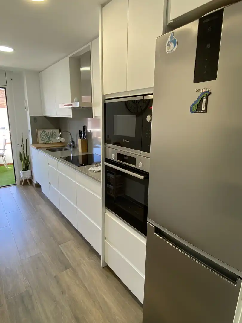 Attic for sale in Avinguda de la Cossetània, 26, L'Estany Kitchen of Attic for sale in Calafell with Air Conditioner, Terrace and Swimming Pool