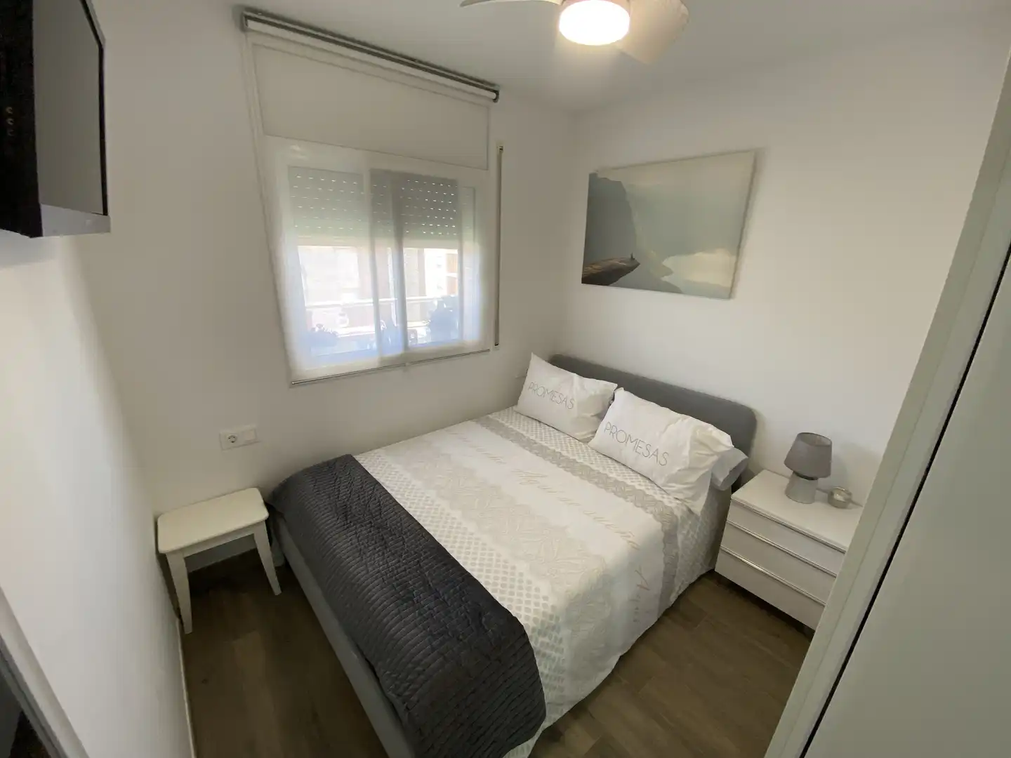 Attic for sale in Avinguda de la Cossetània, 26, L'Estany Bedroom of Attic for sale in Calafell with Air Conditioner, Terrace and Swimming Pool