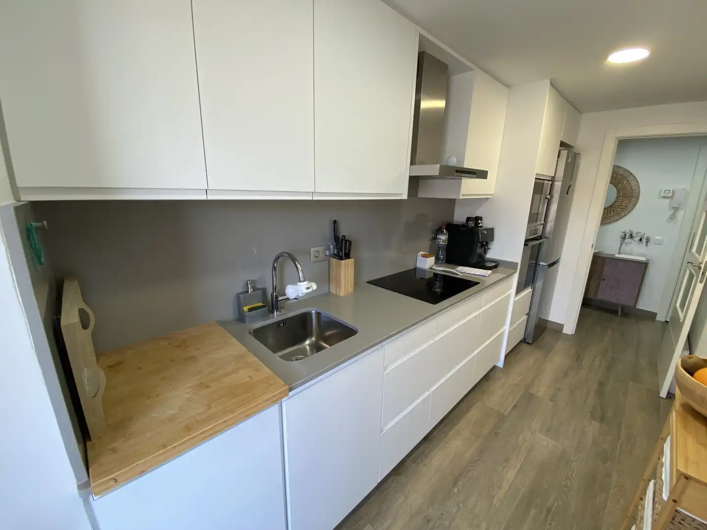 Attic for sale in Avinguda de la Cossetània, 26, L'Estany Kitchen of Attic for sale in Calafell with Air Conditioner, Terrace and Swimming Pool