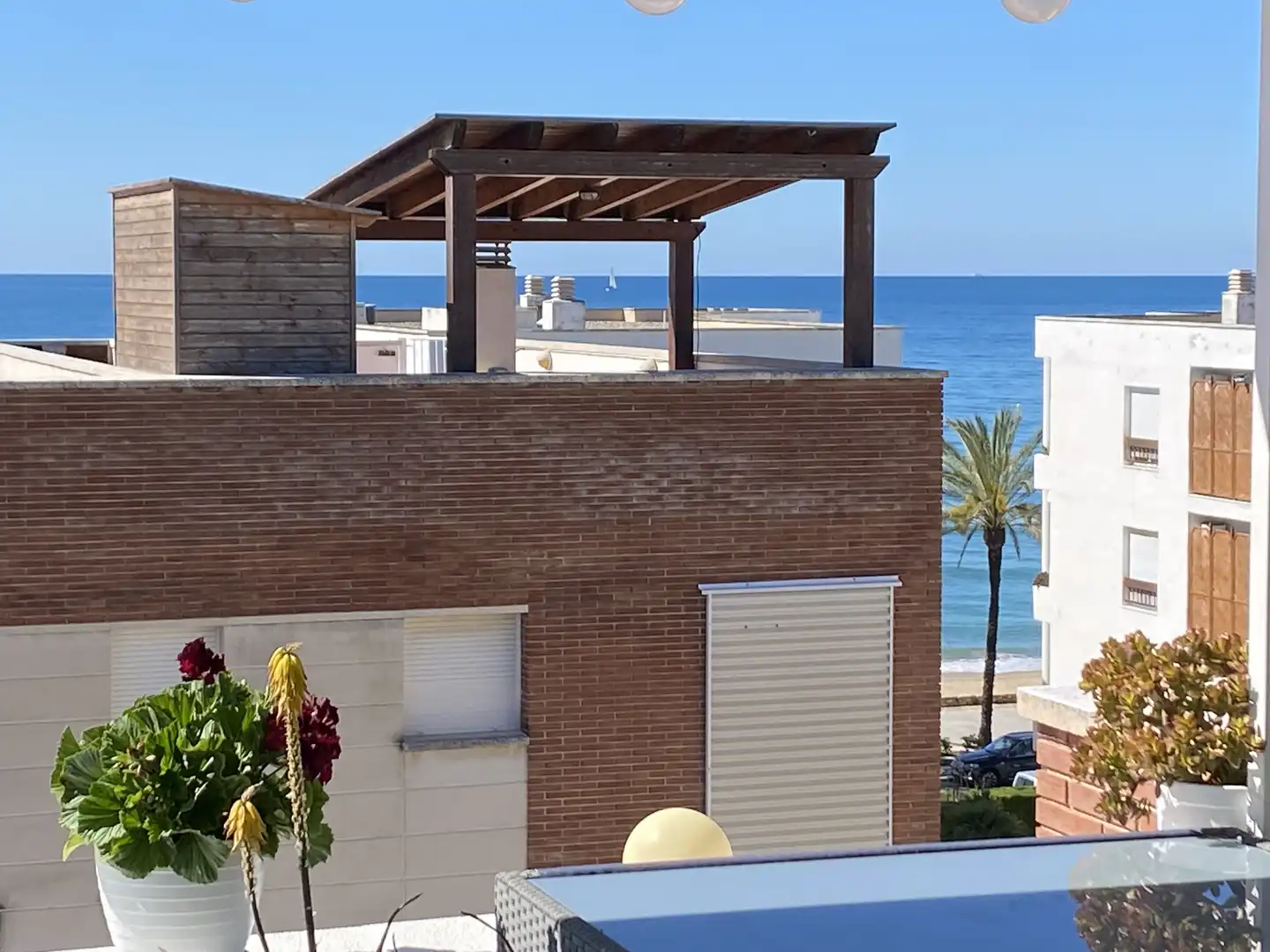Attic for sale in Avinguda de la Cossetània, 26, L'Estany Terrace of Attic for sale in Calafell with Air Conditioner, Terrace and Swimming Pool