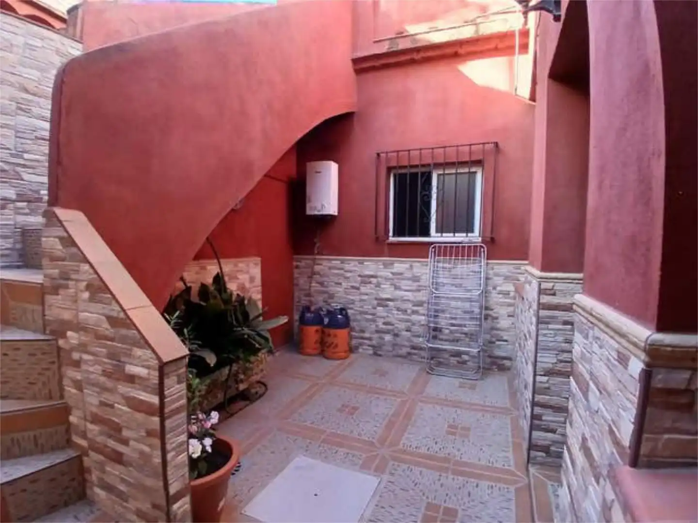 Houses for sale in Olletas - Sierra Blanquilla Balcony of Houses for sale in Málaga with Terrace and Furnished