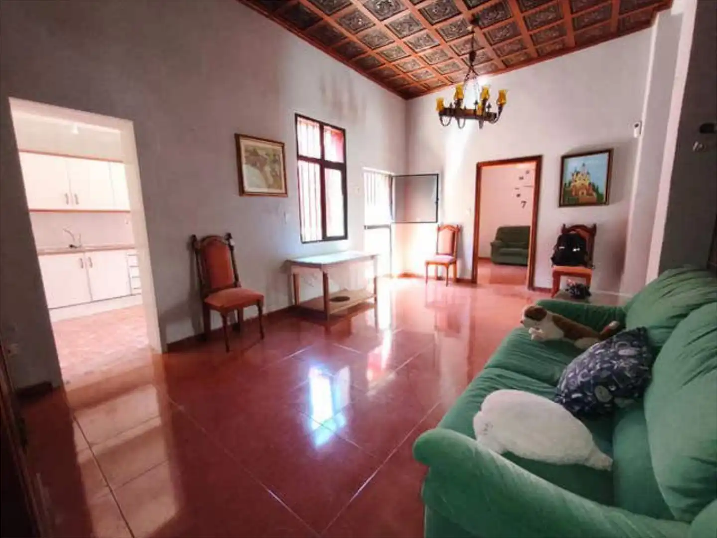 Houses for sale in Olletas - Sierra Blanquilla Living room of Houses for sale in Málaga with Terrace and Furnished