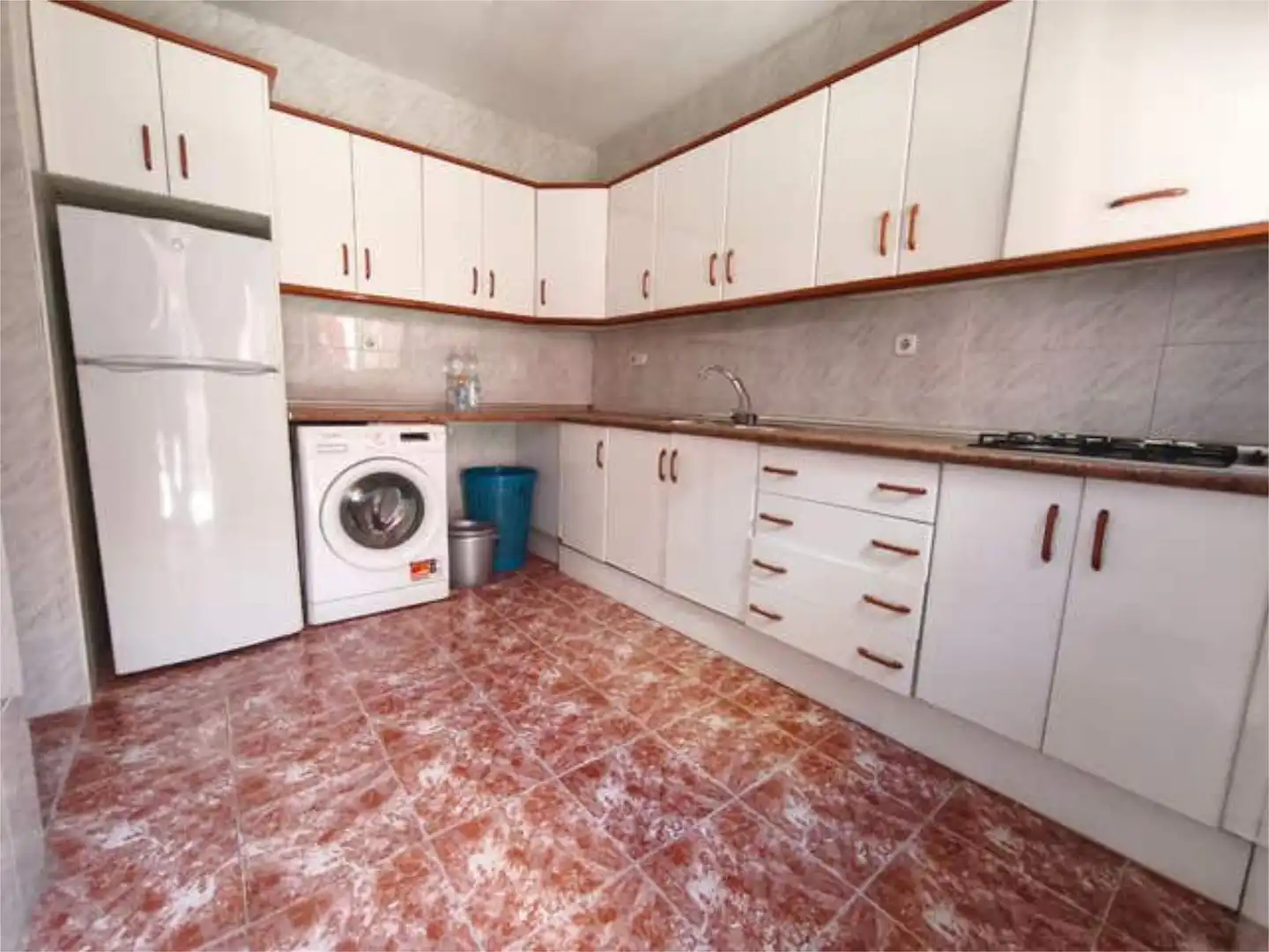 Houses for sale in Olletas - Sierra Blanquilla Kitchen of Houses for sale in Málaga with Terrace and Furnished