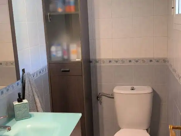 Bany de Casa o xalet de lloguer en Daganzo de Arriba amb Aire condicionat, Calefacció i Jardí privat