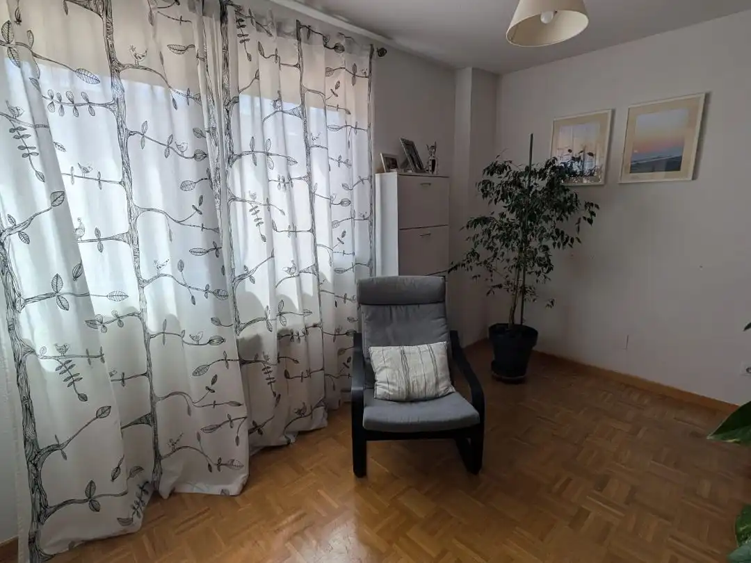 Sala d'estar de Casa o xalet de lloguer en Daganzo de Arriba amb Aire condicionat, Calefacció i Jardí privat