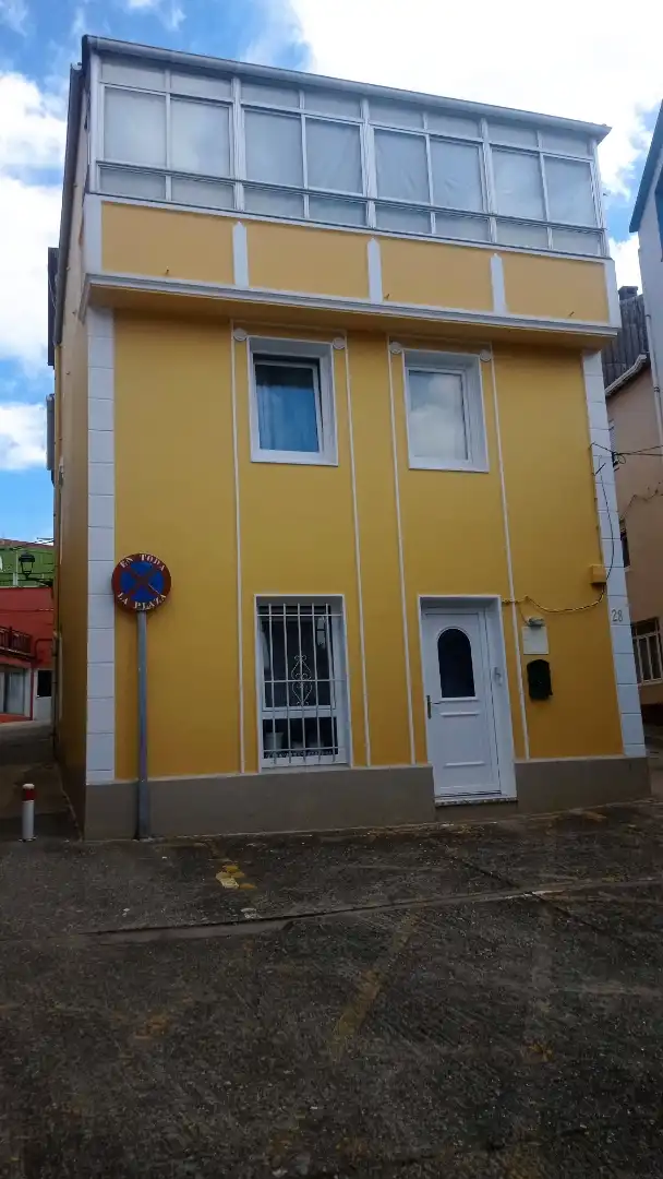 Exterior view of Detached homes for sale in Cariño  with Balcony