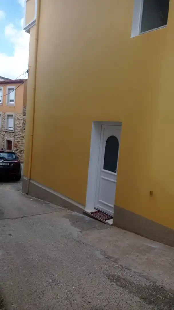 Casa adosada en venta en Rúa Pilar, 28, Cariño Vista exterior de Casa adosada en venta en Cariño con Balcón