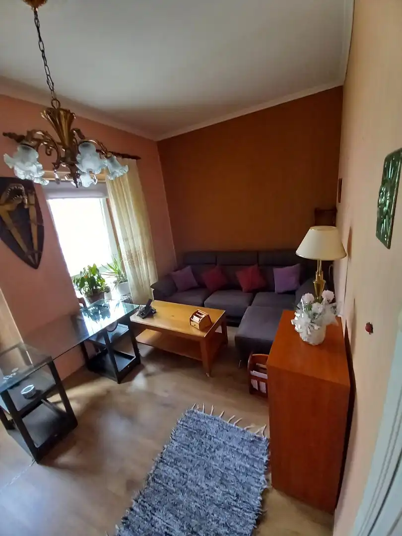 Casa adosada en venta en Rúa Pilar, 28, Cariño Sala de estar de Casa adosada en venta en Cariño con Balcón
