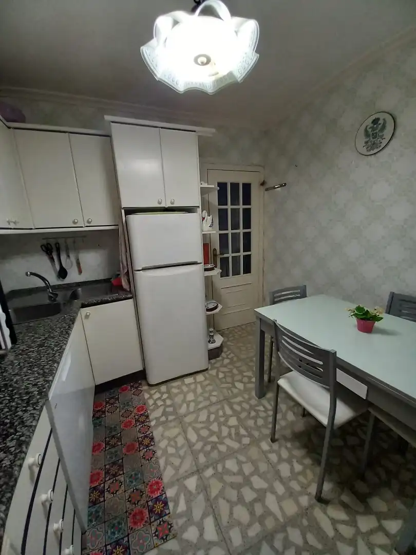 Casa adosada en venta en Rúa Pilar, 28, Cariño Cocina de Casa adosada en venta en Cariño con Balcón