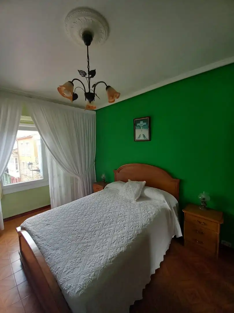 Casa adosada en venta en Rúa Pilar, 28, Cariño Habitación de Casa adosada en venta en Cariño con Balcón