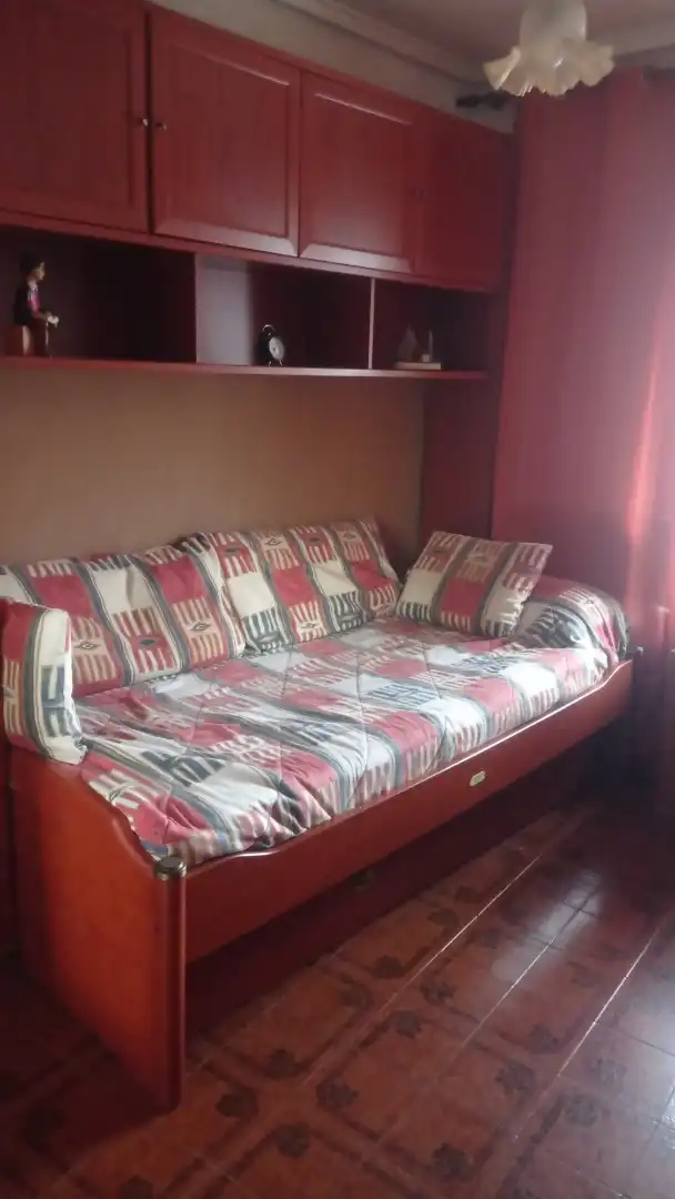 Casa adosada en venta en Rúa Pilar, 28, Cariño Habitación de Casa adosada en venta en Cariño con Balcón