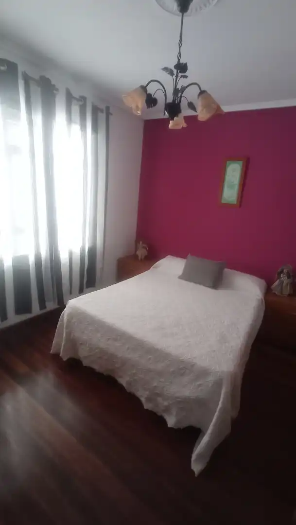 Casa adosada en venta en Rúa Pilar, 28, Cariño Habitación de Casa adosada en venta en Cariño con Balcón