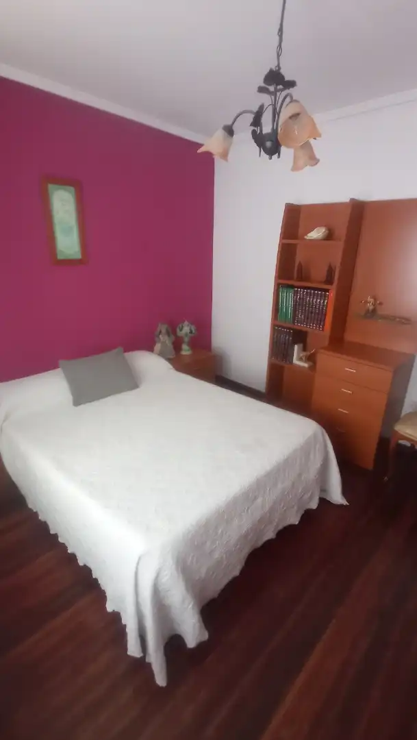 Casa adosada en venta en Rúa Pilar, 28, Cariño Habitación de Casa adosada en venta en Cariño con Balcón