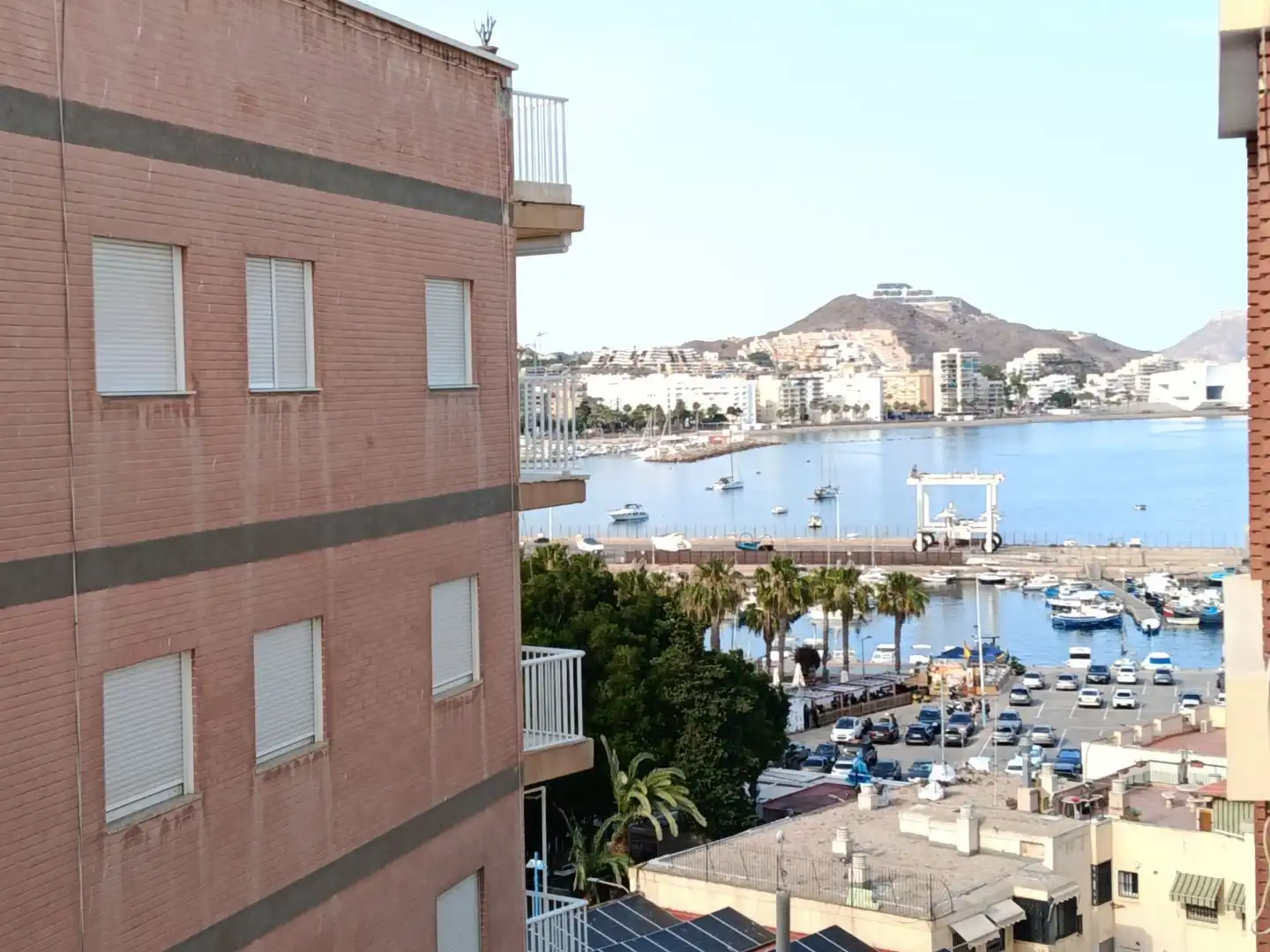 Flat for rent in Calle Sánchez Fortún, 2, Casco Antiguo Bedroom of Flat for rent in Águilas with Air Conditioner, Heating and Terrace