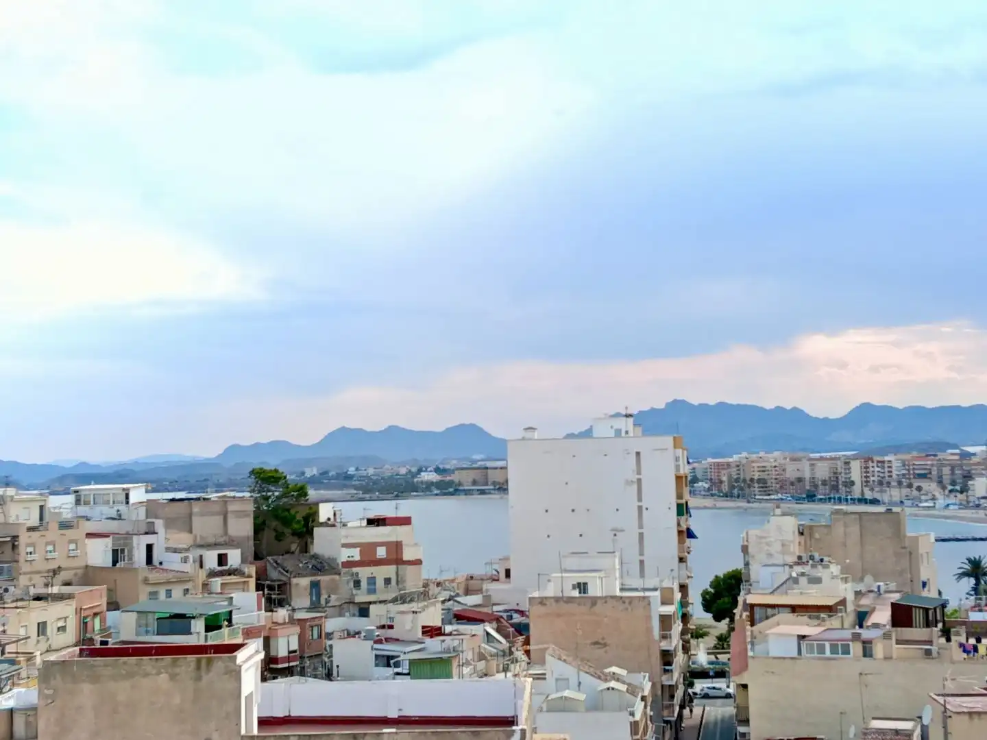 Flat for rent in Calle Sánchez Fortún, 2, Casco Antiguo Exterior view of Flat for rent in Águilas with Air Conditioner, Heating and Terrace