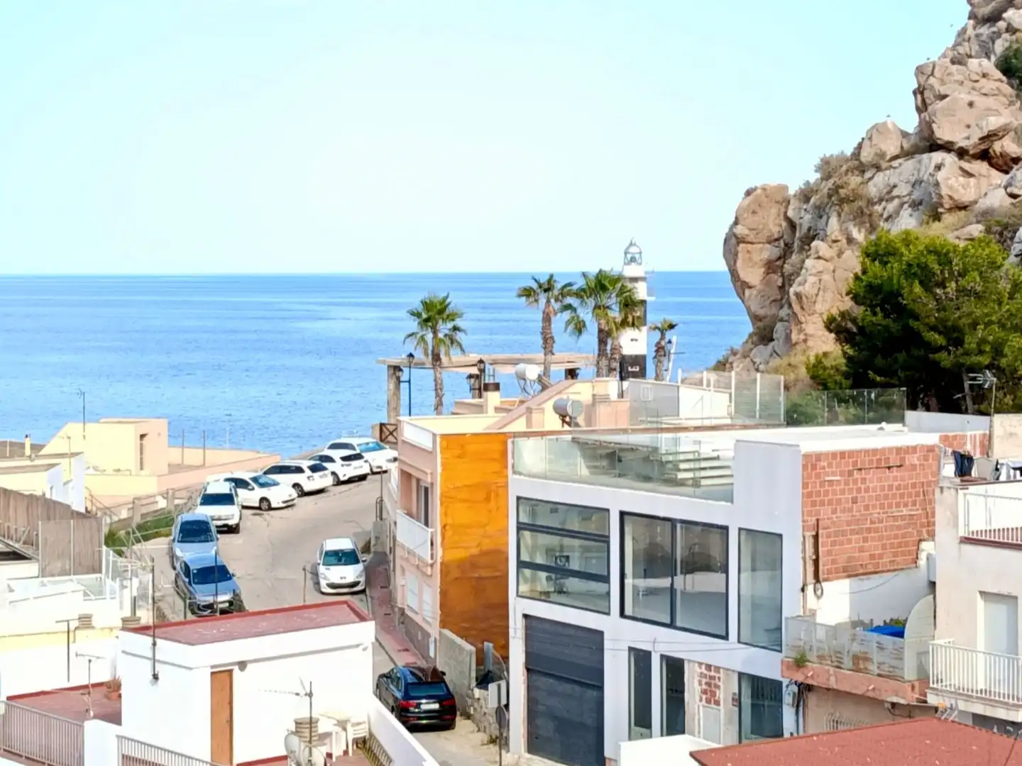 Flat for rent in Calle Sánchez Fortún, 2, Casco Antiguo Exterior view of Flat for rent in Águilas with Air Conditioner, Heating and Terrace