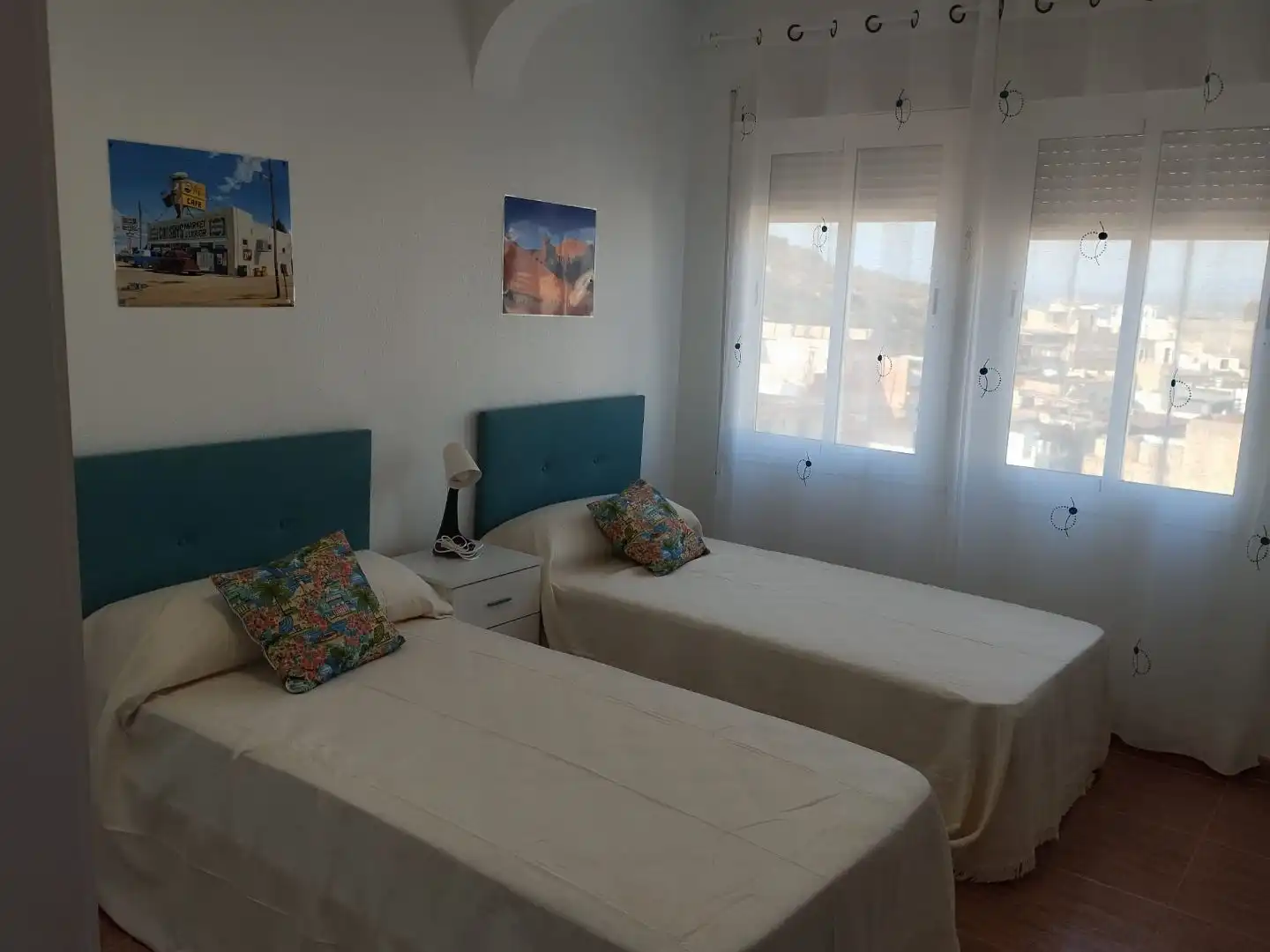 Flat for rent in Calle Sánchez Fortún, 2, Casco Antiguo Bedroom of Flat for rent in Águilas with Air Conditioner, Heating and Terrace