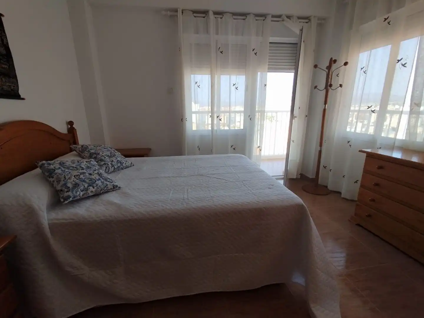 Flat for rent in Calle Sánchez Fortún, 2, Casco Antiguo Bedroom of Flat for rent in Águilas with Air Conditioner, Heating and Terrace