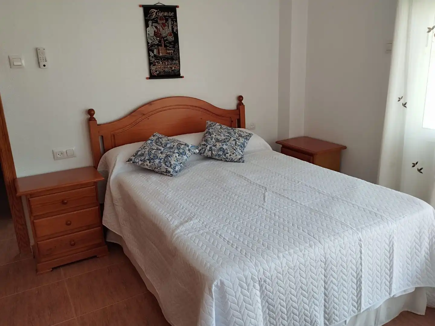 Flat for rent in Calle Sánchez Fortún, 2, Casco Antiguo Bedroom of Flat for rent in Águilas with Air Conditioner, Heating and Terrace