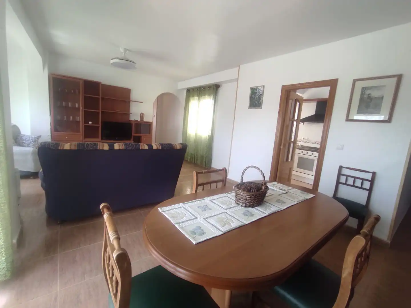 Flat for rent in Calle Sánchez Fortún, 2, Casco Antiguo Dining room of Flat for rent in Águilas with Air Conditioner, Heating and Terrace