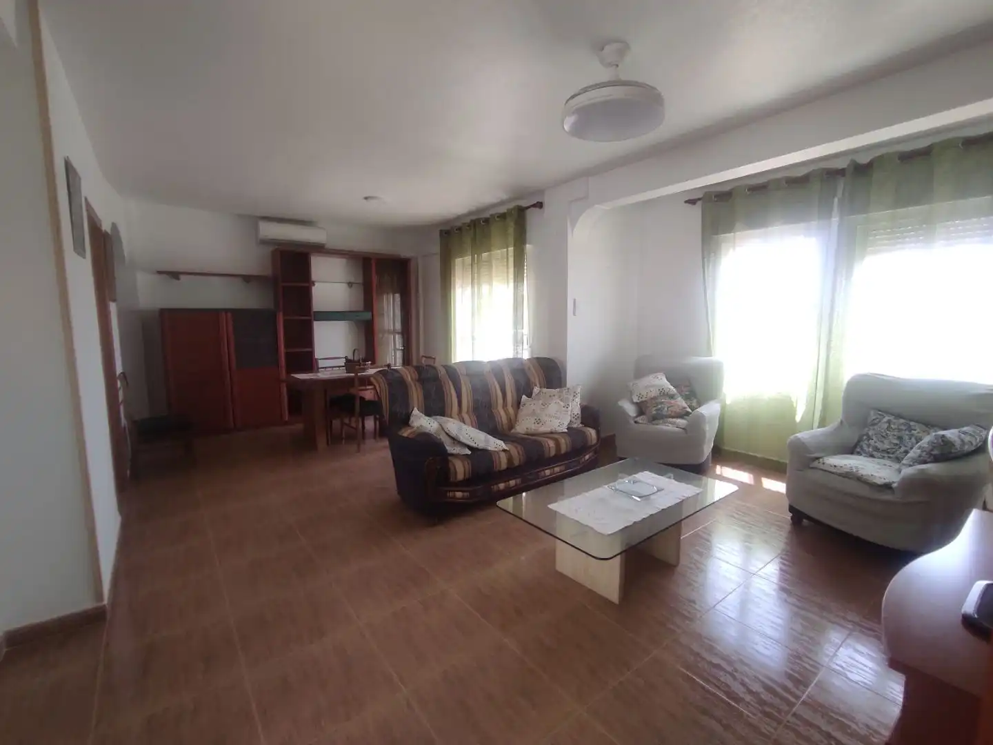Flat for rent in Calle Sánchez Fortún, 2, Casco Antiguo Living room of Flat for rent in Águilas with Air Conditioner, Heating and Terrace