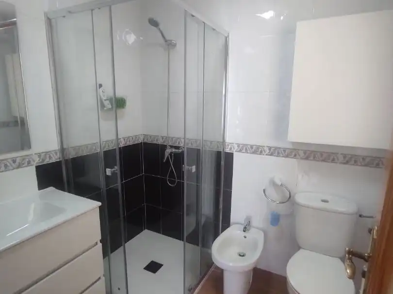 Flat for rent in Calle Sánchez Fortún, 2, Casco Antiguo Bathroom of Flat for rent in Águilas with Air Conditioner, Heating and Terrace